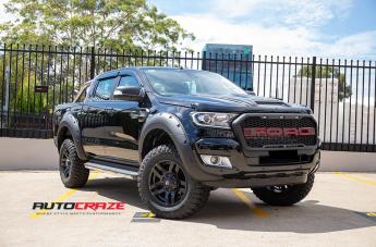 FORD RANGER PUMP MATTE BLACK